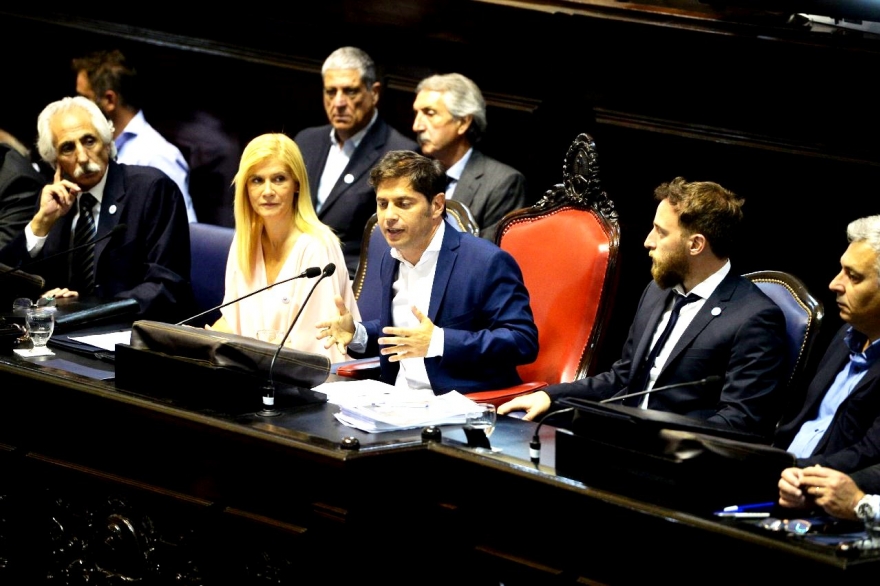 Ante la reactivación de la Legislatura, Kicillof prepara paquete de leyes para su tratamiento