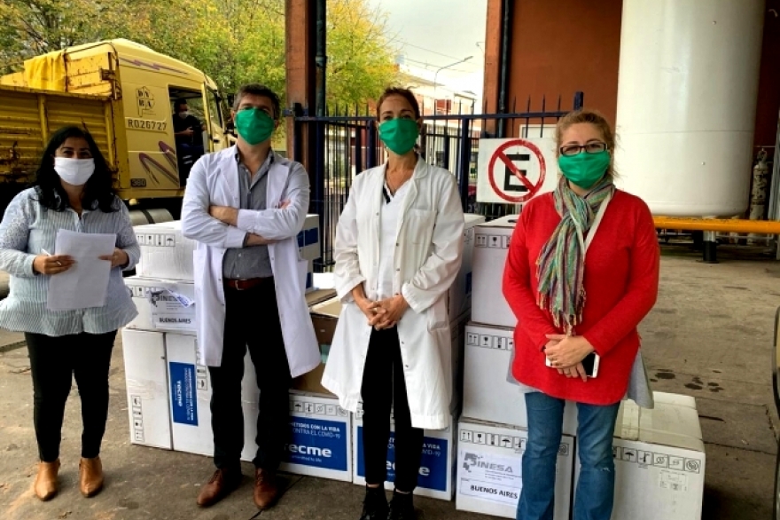 La Provincia sumó 240 camas de terapia intensiva y más de 90 respiradores por el Coronavirus