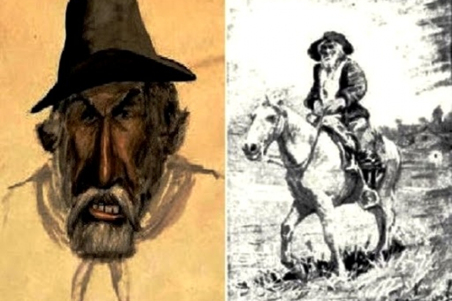 Historias de Crímenes: El “Tata Dios”, un gaucho xenófobo que regó de sangre las sierras de Tandil