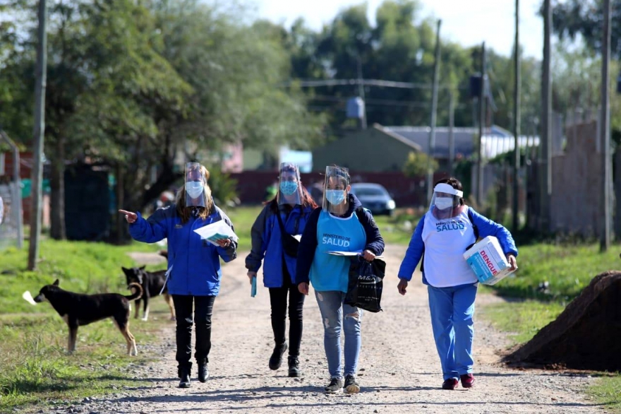 En el Conurbano, la Provincia realiza relevamientos casa por casa para evitar contagios por Coronavirus