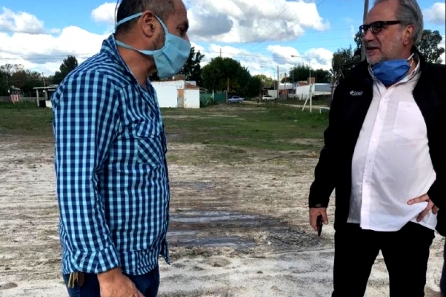 La Provincia reactivará una planta de tratamiento de cloacas para vecinos de Ensenada
