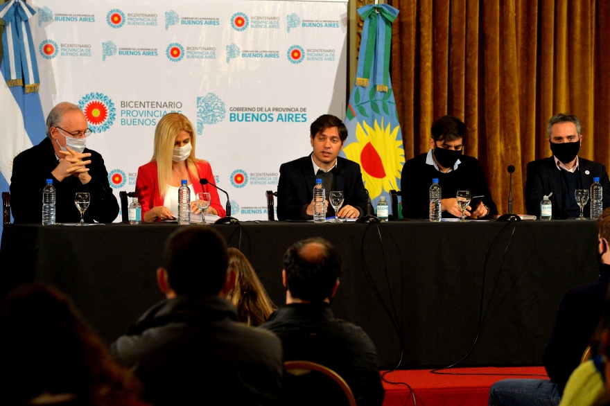 Kicillof presentó "Bonaerenses solidarios y solidarias": voluntariado ante el Coronavirus