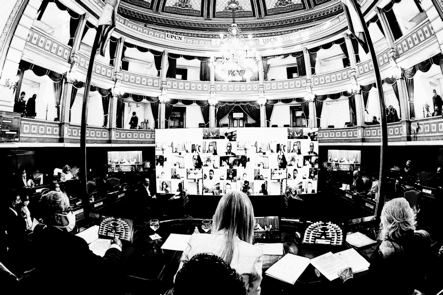 Legislatura en modo videoconferencia: la vuelta a la rosca y las chicanas