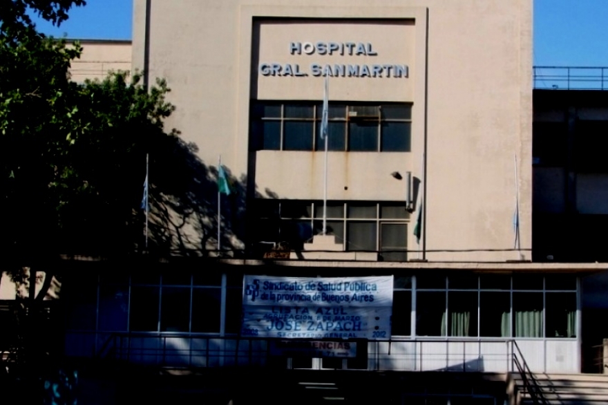 La Plata: un preso se escapó del Hospital San Martín, la policía lo cercó y se pegó un tiro