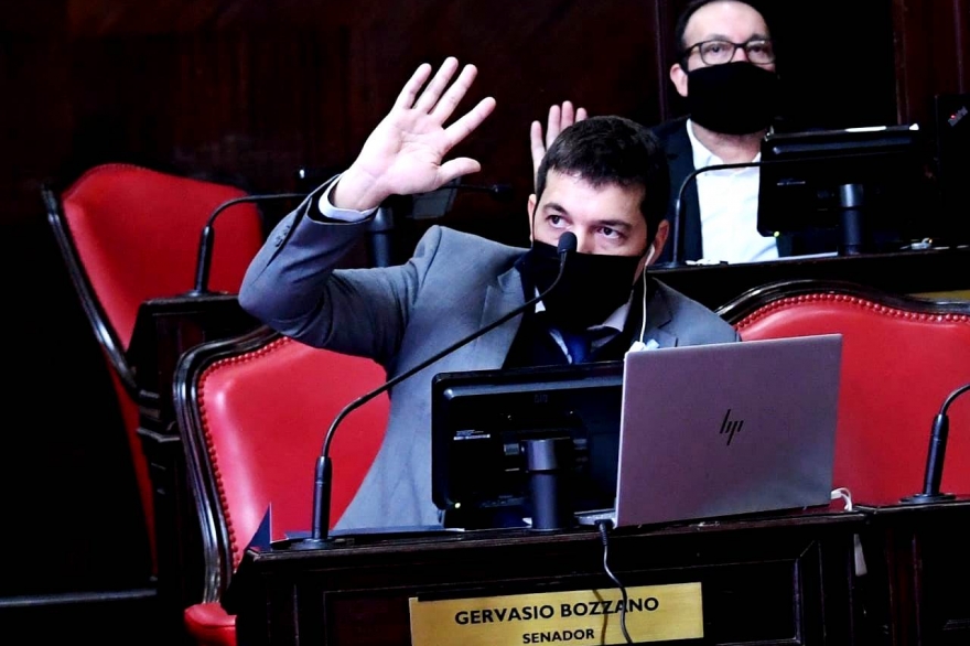 Bozzano resaltó los acuerdos para aprobar leyes contra el Coronavirus en el Senado bonaerense