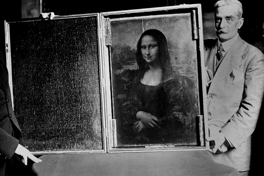 Historias de Crímenes: un Marqués argentino que se atrevió a robar La Gioconda