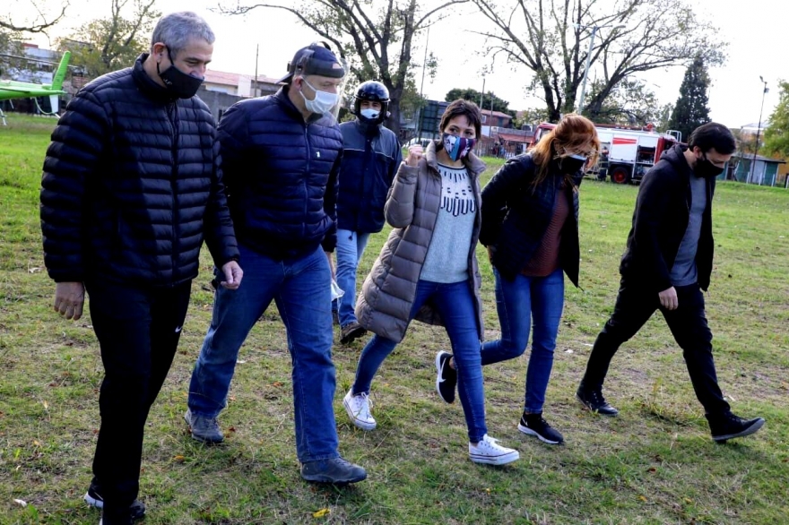 Aíslan Villa Azul: la zona que comparten Quilmes y Avellaneda con 53 casos de Coronavirus