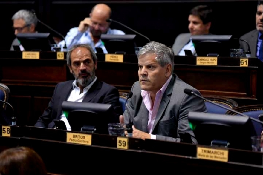 Britos y Giacobbe resaltaron que los intendentes puedan manejar el Fondo de Infraestructura Municipal