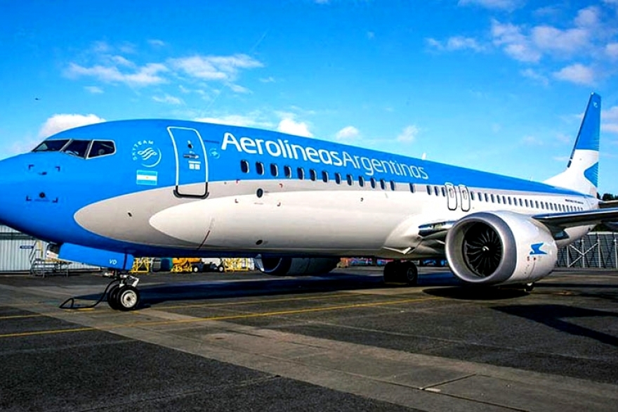 Mirá el nuevo protocolo sanitario que adoptó Aerolíneas Argentinas para reanudar sus vuelos