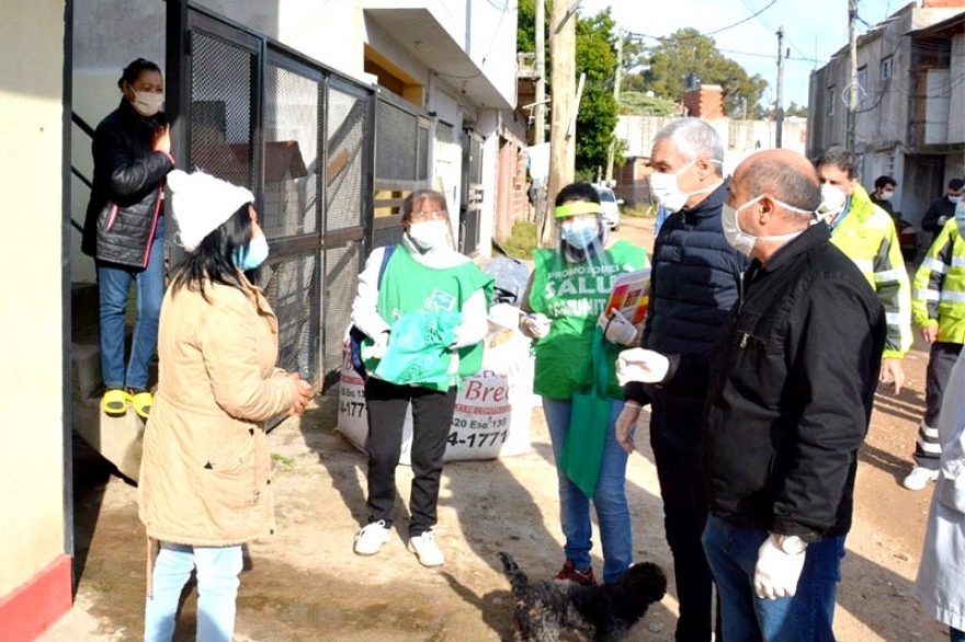 Aislaron un barrio en el límite entre Berisso y Ensenada por crecimiento de casos de Coronavirus