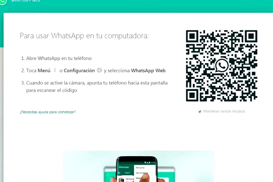 En WhatsApp web ya se pueden hacer videollamadas con hasta 50 personas