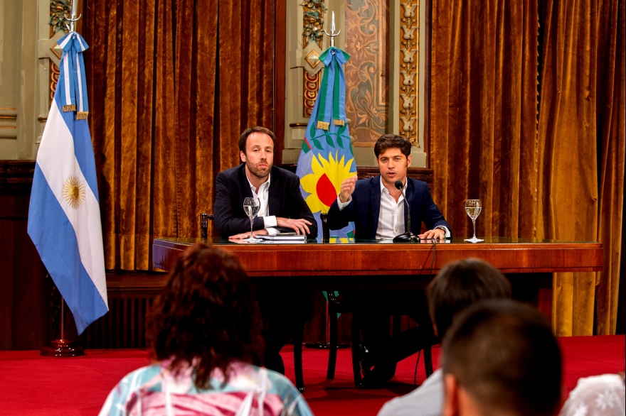 Kicillof vuelve a extender el plazo del vencimiento de la oferta del canje de deuda