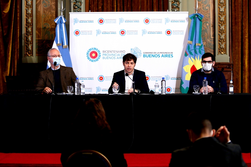 Kicillof alertó sobre crecimiento de contagios y avisó: “Entramos en una etapa de revisión"