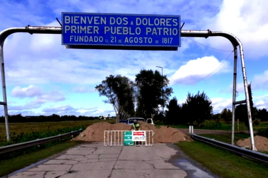 El intendente de Castelli denunció que su par de Dolores le prohibió el ingreso a la ciudad para ver a su hijo