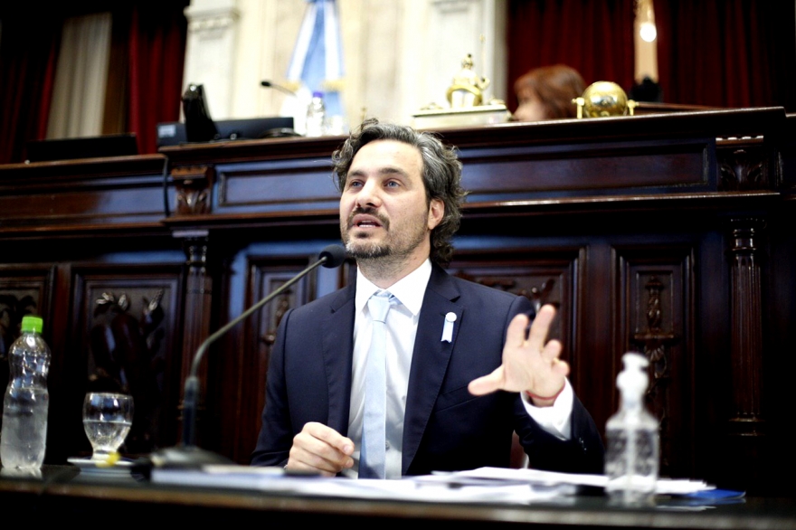 Cafiero en su informe en el Senado: “Si no hay disensos la democracia está incompleta”