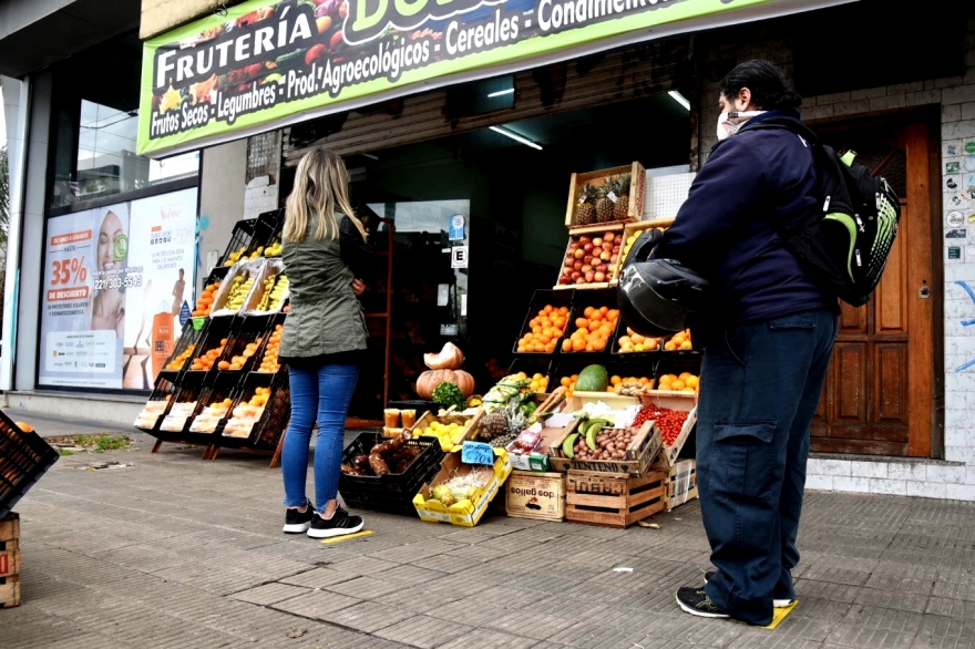 La Plata: mirá el protocolo para el distanciamiento social en comercios habilitados