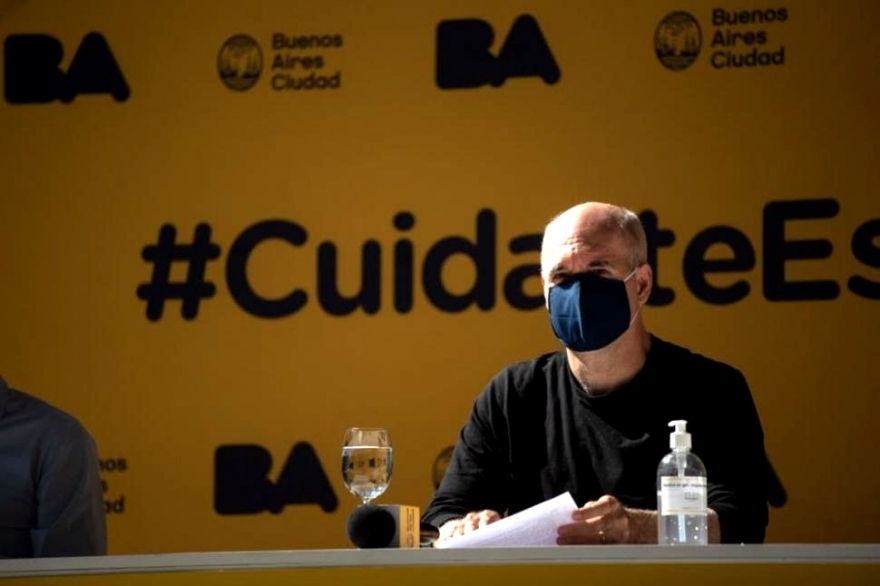 Larreta confirmó que habrá restricciones en el AMBA, pero sin volver a la Fase 1