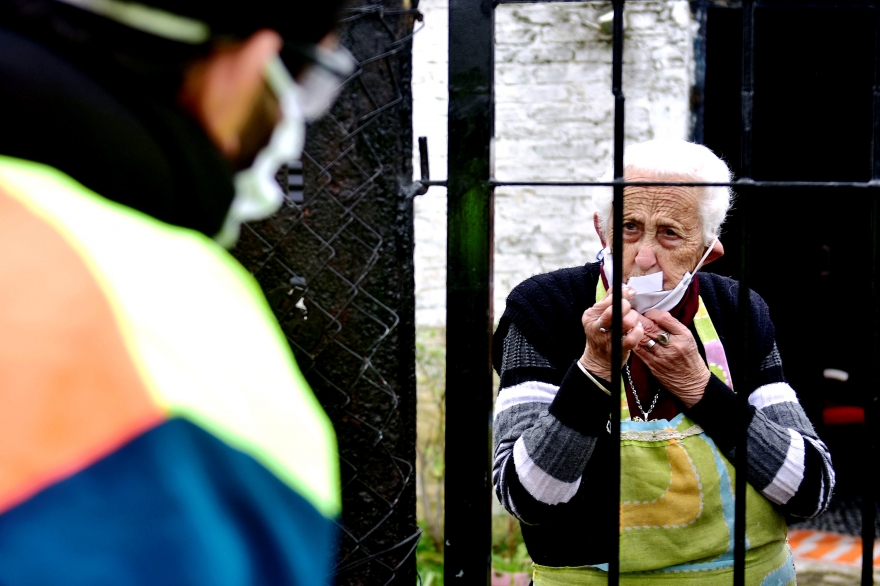 Nueva jornada de búsqueda activa de síntomas de Coronavirus en barrios populares de La Plata