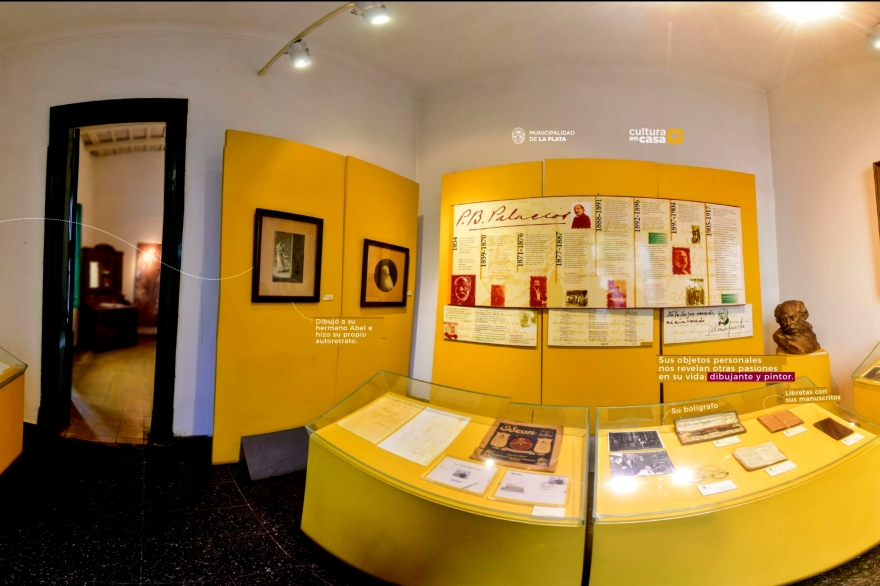 Recorrido 360°: se podrá visitar de manera virtual el museo Almafuerte de La Plata