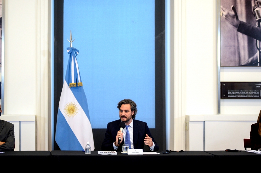 Cafiero: “El compromiso de Argentina con la Agenda 2030 es una política de Estado”