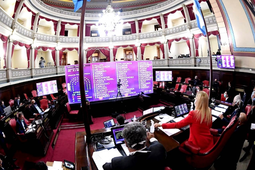 Mirá en vivo: el Senado bonaerense sesiona de manera virtual por segunda vez