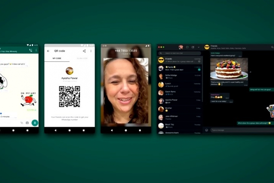 Nuevas funciones: modo oscuro para Whatsapp Web, stickers  animados y más