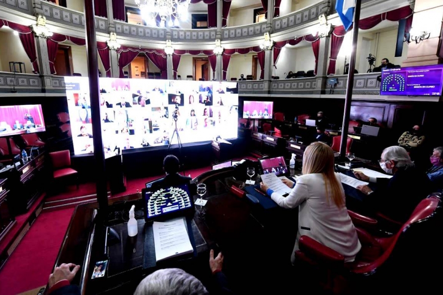 El Senado bonaerense aprobó distintas emergencias para micro y pequeñas empresas