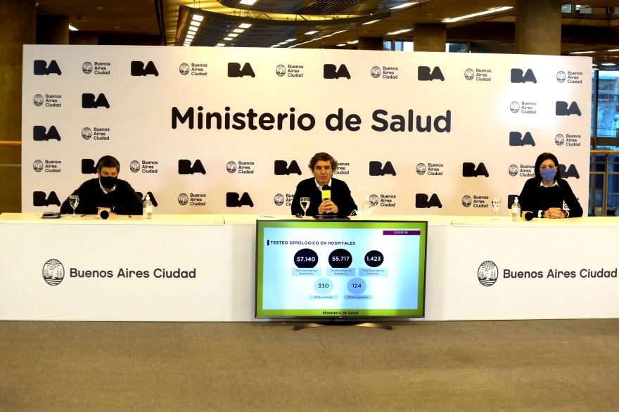 Fernán Quirós informó que la tasa de letalidad por coronavirus es del 1,94 por ciento en la Ciudad
