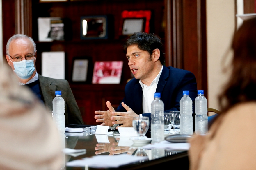 Kicillof: “La Ciudad de Buenos Aires es donde más contagios hay cada 100 mil habitantes”