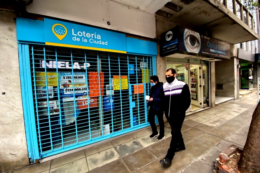 Agencias de lotería porteñas reclaman ser tratadas como PyMes para recibir créditos de Larreta