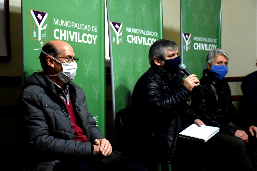 En Chivilcoy se registraron seis nuevos casos de Coronavirus y  la muerte de una señora