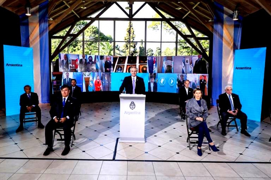 Alberto y mensaje por el Día de la Independencia: “Hay que dejar atrás el odio y las divisiones”