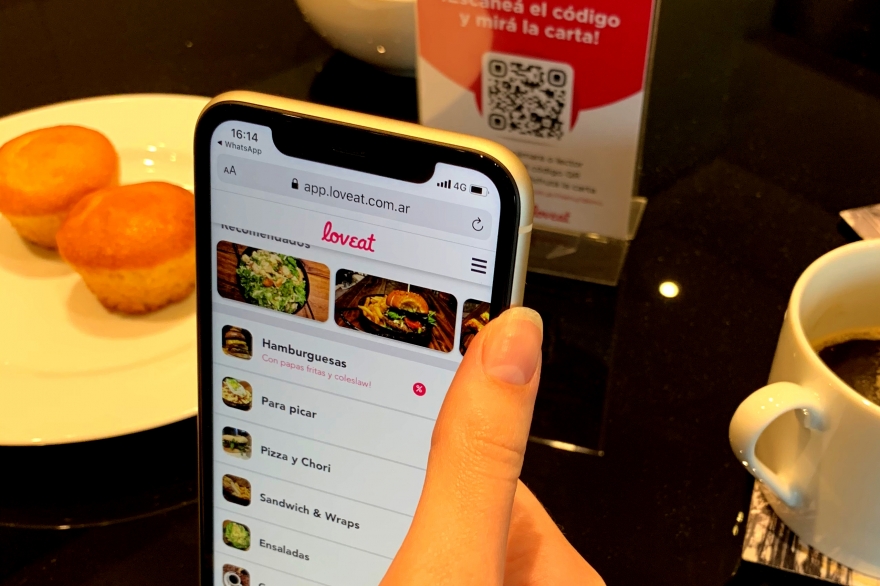 Loveat: conocé la plataforma que elimina 40 por ciento de la comisión que cobran deliverys de comida
