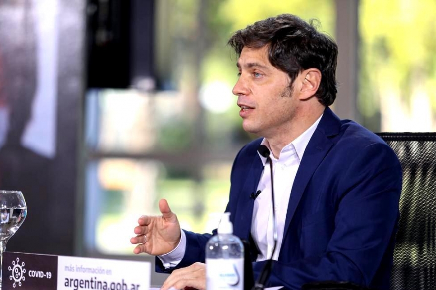 Kicillof y la "cuarentena intermitente": reapertura progresiva de comercios y actividades