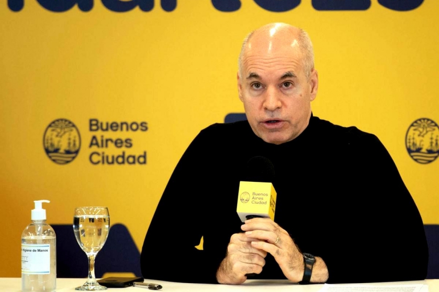 Rodríguez Larreta se diferenció y marcó la cancha: “No soy amigo de Alberto ni de Macri”