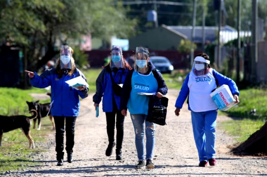 Se detectaron más de 10 mil casos de Covid-19 en los 1800 barrios populares de la Provincia