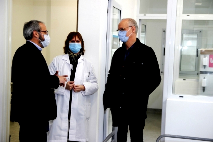 Hospital Rossi: crean protocolo para que pacientes internados con Covid-19 sean acompañados