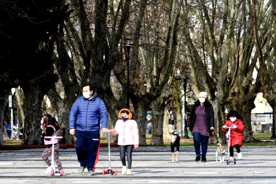 Salidas Saludables en La Plata: destacan “alto cumplimiento y responsabilidad” de las medidas