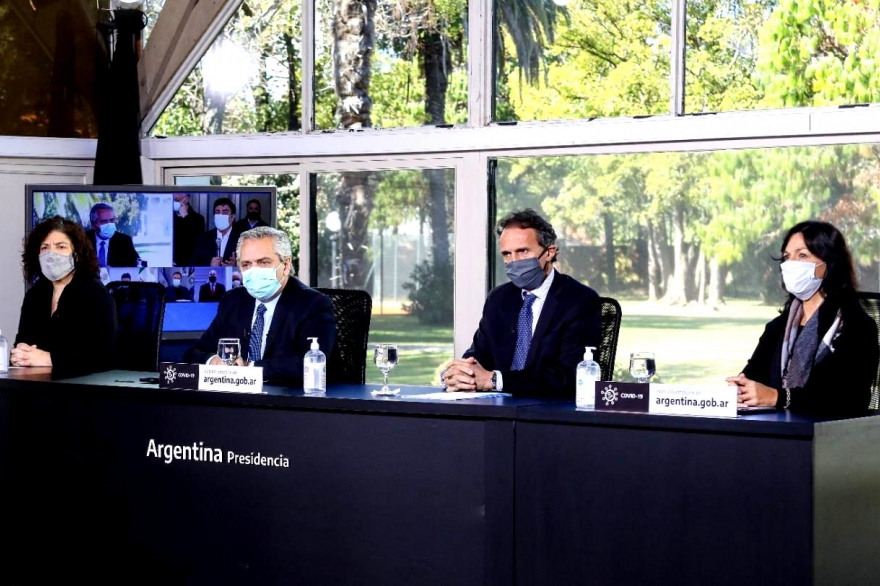 Alberto, Kicillof y gobernadores participaron de la inauguración de un hospital en La Matanza
