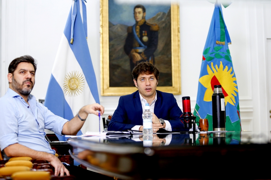 Kicillof participó en un plenario de la CTA: "Se le reconocieron derechos a 15 mil trabajadores”