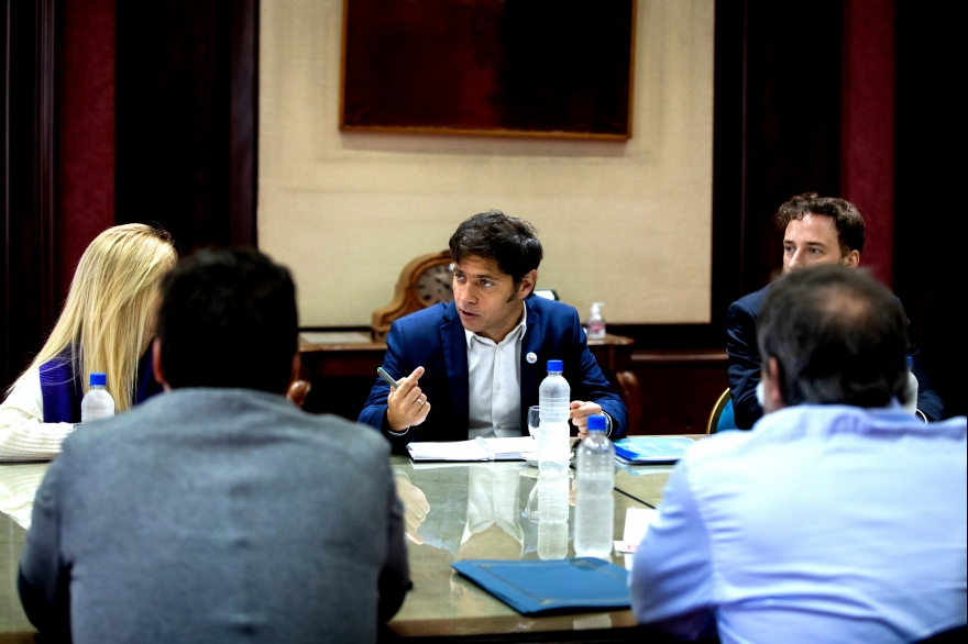 Kicillof y funcionarios bonaerenses resaltaron el acuerdo sobre la deuda que logró Nación