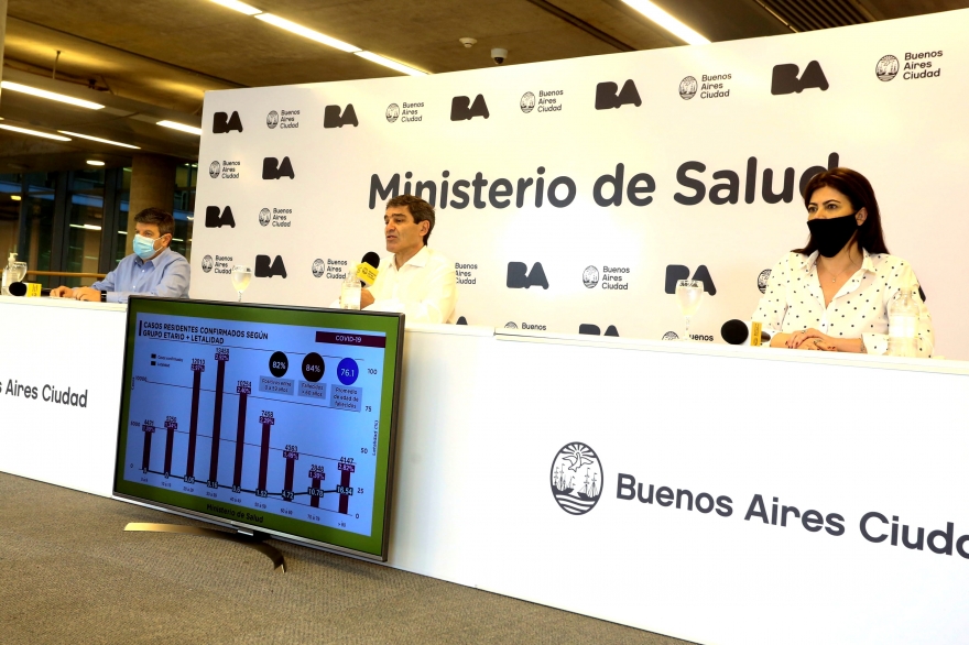 Quirós llamó a la sociedad a donar sangre y plasma en “todos los hospitales porteños”