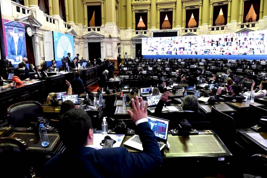 Diputados de la Nación avanzan en la creación de un fondo de $5 mil millones para obras en Provincia