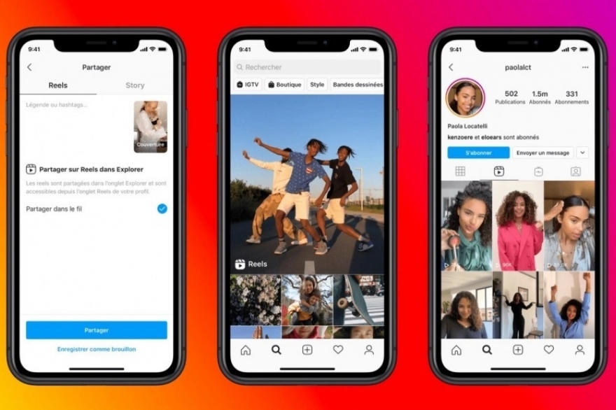 Facebook lanza en Instagram Reels: nueva herramienta para competir contra TikTok