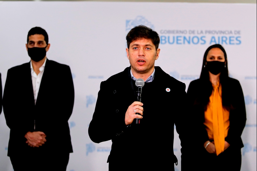 Obras en sistemas penitenciarios: Kicillof apostó a un “cambio de dirección en la política carcelaria”