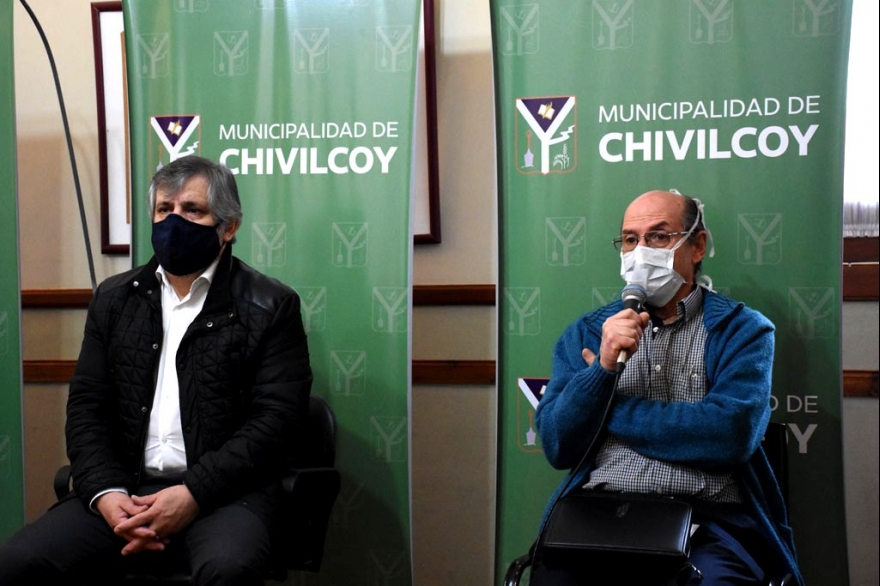 Chivilcoy: Tras 24 horas sin contagios, se reportaron 7 casos de Covid-19 y suman 105 al total