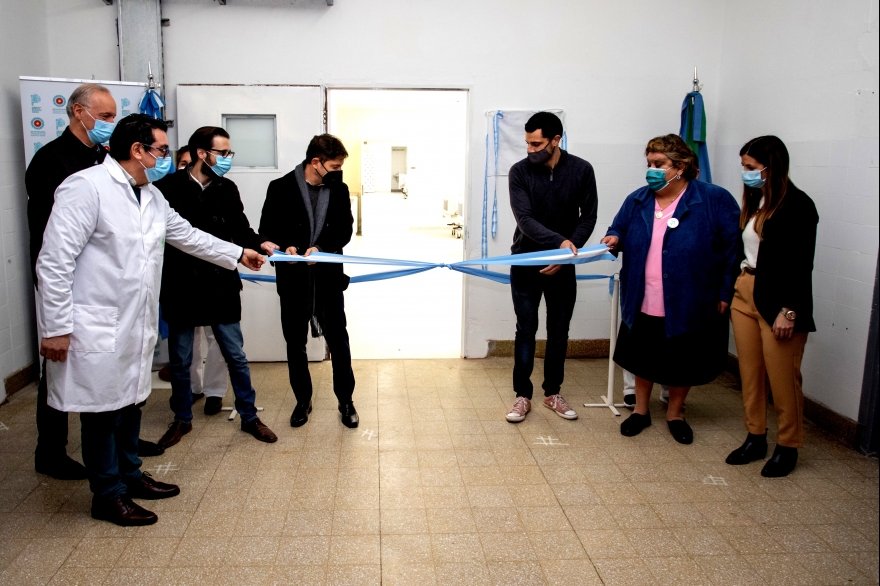 Kicillof inauguró un hospital en General Rodríguez y volvió a apuntar contra la gestión de Vidal