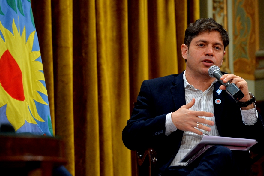 Kicillof, duro contra Vidal: “El neoliberalismo tiene como enemigo al arte y la cultura”