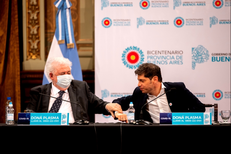 Kicillof y Ginés firmaron la ampliación del Programa Sumar que incluye a clínicas privadas