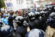 Senadores del PRO denunciaron que la Policía de Kicillof “acompañó” y “escoltó” a piqueteros
